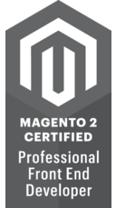 Magento Certified M2 Professional Frontend Developer